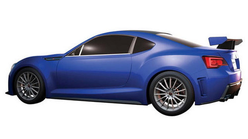 brz z 3 at Subaru BRZ  New Pics and Details