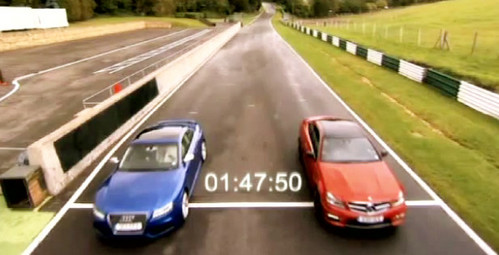 c63 rs5 at Track Test: Mercedes C63 Coupe vs Audi RS5