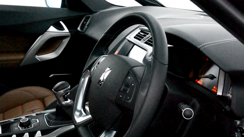 ds5 speedometer cinemagraph at Citroen DS5 Cinemagraphs Are Pretty Cool