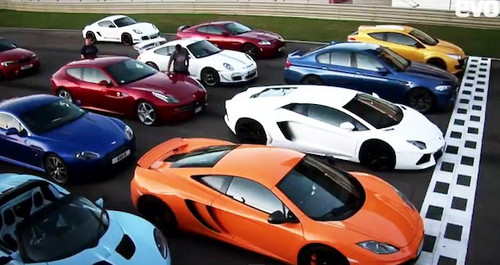 evo coty at EVO Car of the Year 2011 Contest   Video