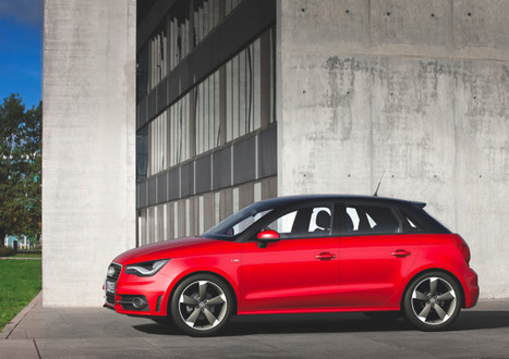 five door a1 1 at Five Door Audi A1 Sportback Unveiled