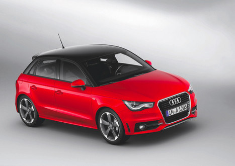 five door a1 3 at Five Door Audi A1 Sportback Unveiled