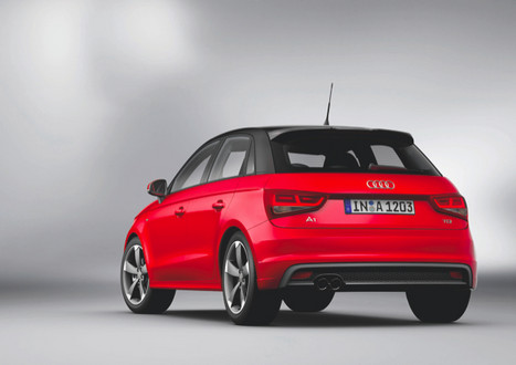 five door a1 5 at Five Door Audi A1 Sportback Unveiled