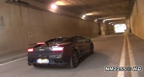 gallardo launch at Video: Epic Gallardo Launch by Valentino Balboni 