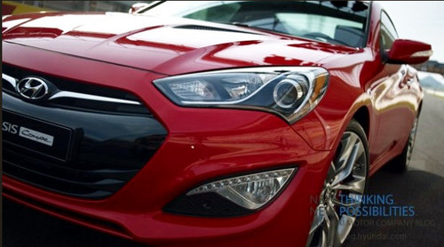 geni coue 2013 1 at 2013 Hyundai Genesis Coupe Officially Teased