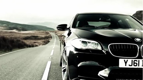 m5 uk at BMW M5 F10 UK Promo Clip