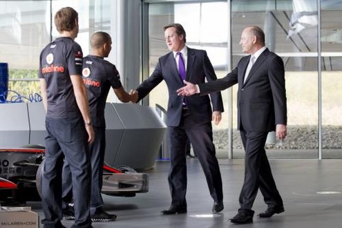 mclaren new plant 2 at McLaren Opens New Production Facility   Videos