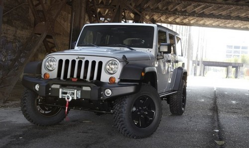 mw3 wrangler at Jeeps Media Campaign for Wrangler Call of Duty MW3