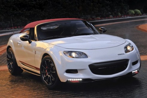 mx 5 sema 2 at 2011 SEMA: Mazda MX 5