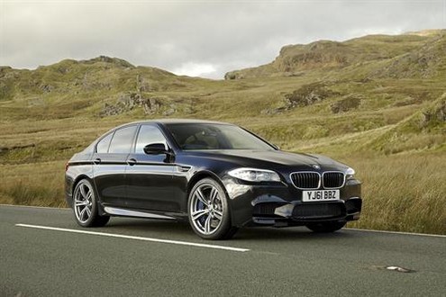 new BMW M5 1 at 2012 BMW M5   UK Specs
