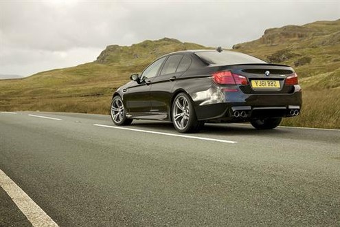 new BMW M5 2 at 2012 BMW M5   UK Specs