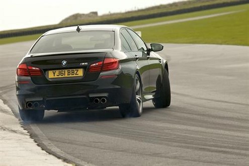 new BMW M5 3 at 2012 BMW M5   UK Specs