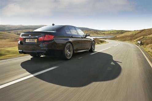 new BMW M5 6 at 2012 BMW M5   UK Specs