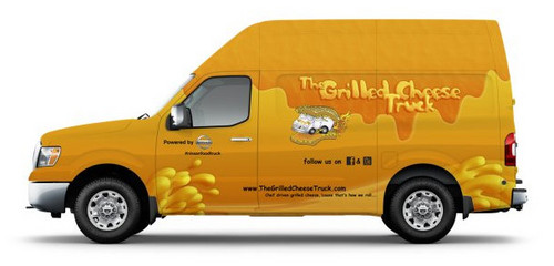 nissan foodtruck 1 at Nissan NV Food Truck Concepts