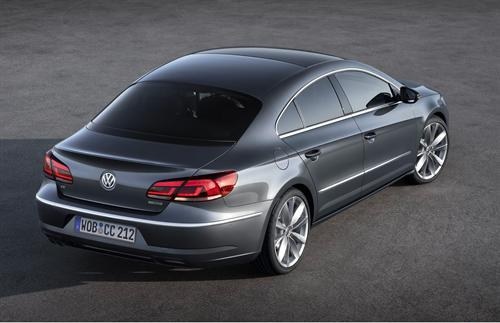 passa cc new 4 at New Volkswagen CC Unveiled