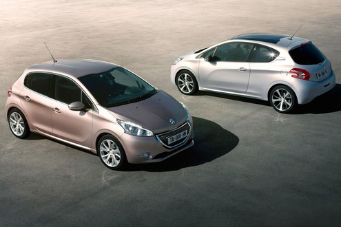 peugeot 208 0 at 2012 Peugeot 208   Official Pictures 