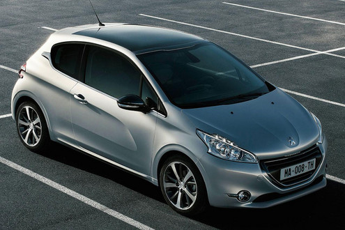 peugeot 208 1 at Peugeot 208 Unveiled   Videos