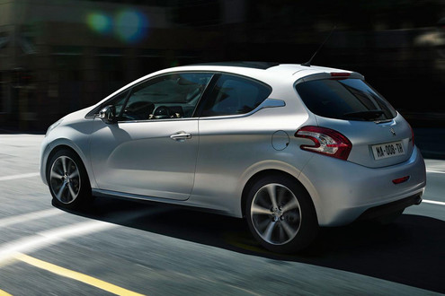 peugeot 208 2 at 2012 Peugeot 208   Official Pictures 