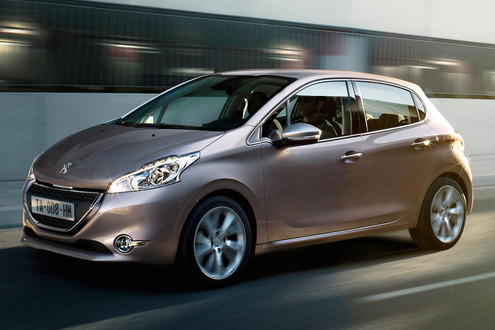peugeot 208 4 at 2012 Peugeot 208   Official Pictures 