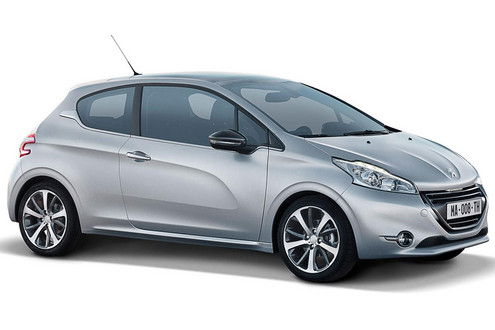 peugeot 208 5 at 2012 Peugeot 208   Official Pictures 