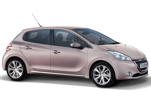 peugeot 208 7 at Peugeot 208 Unveiled   Videos