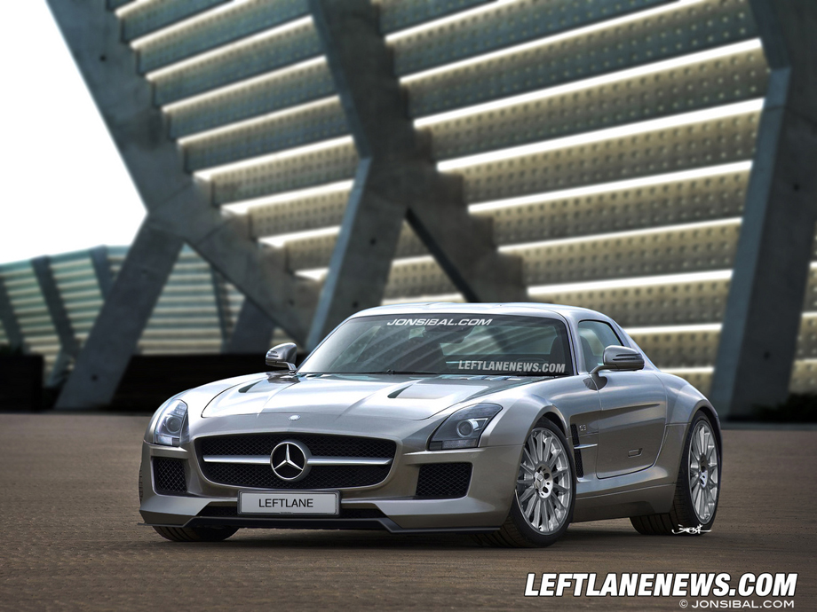 slsamgbs1 920 at Mercedes SLS Black Series: New Rendering