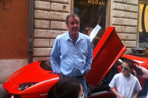 top gear in rome at Top Gear Spotted Filming in Italy [Spoiler]
