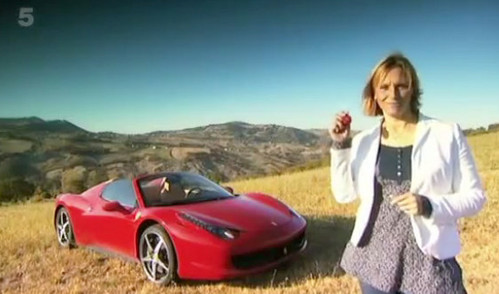 vbh spider at Fifth Gears VBH Tests Ferrari 458 Spider