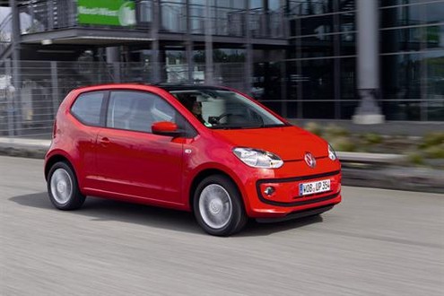 vw ncap 1 at Volkswagen up! Earns Five Star NCAP Rating