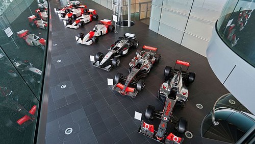 1937 MP4 261 1937 MP4 261 at McLaren Becomes Worlds First Carbon neutral F1 Team