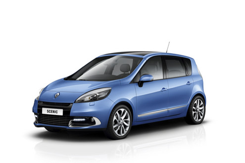 2012 Renault Scenic 1 at 2012 Renault Scenic and Grand Scenic