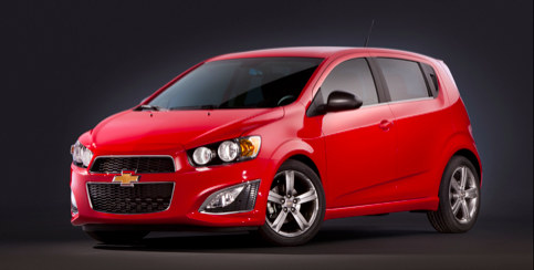 2013 Chevrolet Sonic RS 1 at 2013 Chevrolet Sonic RS Turbo Debuts In Detroit