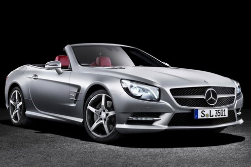 2013 Mercedes SL Official 10 at 2013 Mercedes SL Official Details Released