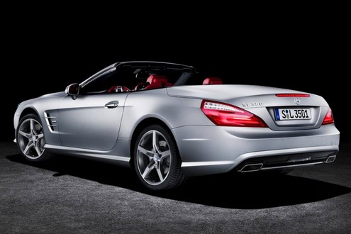 2013 Mercedes SL Official 12 at 2013 Mercedes SL Official Details Released