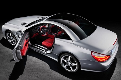 2013 Mercedes SL Official 13 at 2013 Mercedes SL Official Details Released