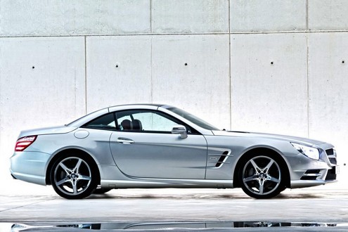 2013 Mercedes SL Official 14 at 2013 Mercedes SL Official Details Released