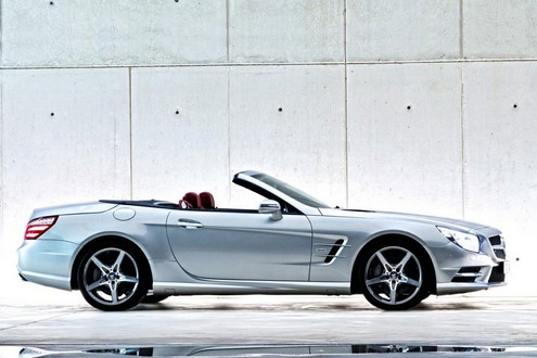 2013 Mercedes SL Official 15 at 2013 Mercedes SL Official Details Released