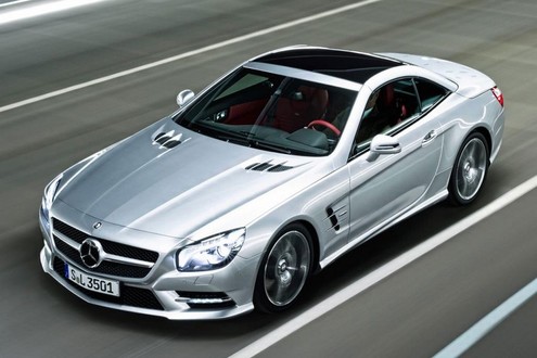 2013 Mercedes SL Official 16 at No Hybrid Or Diesel For The New Mercedes SL