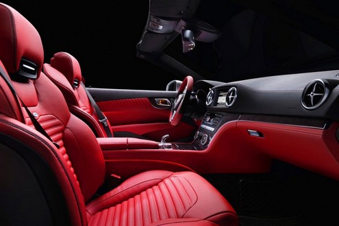 2013 Mercedes SL Official 18 at 2013 Mercedes SL Official Details Released