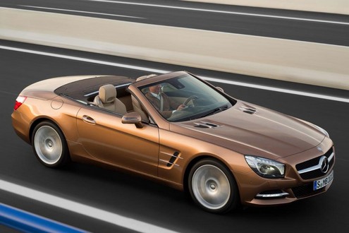 2013 Mercedes SL Official 2 at 2013 Mercedes SL Official Details Released