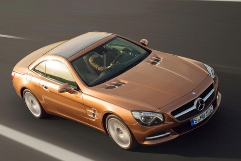 2013 Mercedes SL Official 3 at 2013 Mercedes SL Official Details Released