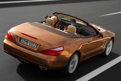 2013 Mercedes SL Official 4 at 2013 Mercedes SL Official Details Released