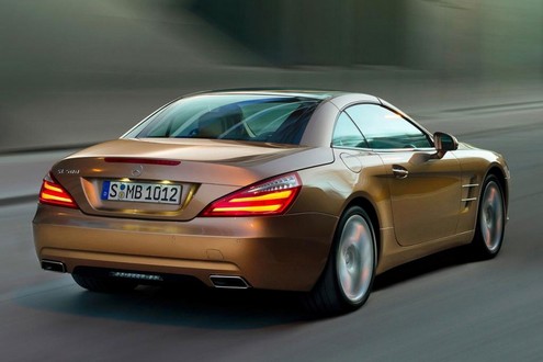 2013 Mercedes SL Official 5 at 2013 Mercedes SL Official Details Released