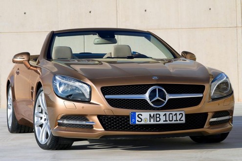 2013 Mercedes SL Official 6 at 2013 Mercedes SL Official Details Released