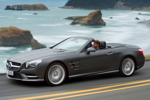 2013 Mercedes SL Official 8 at 2013 Mercedes SL Official Details Released