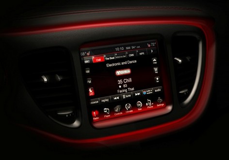 2013 dodge dart interior teaser 2 at 2013 Dodge Dart Interior Teased
