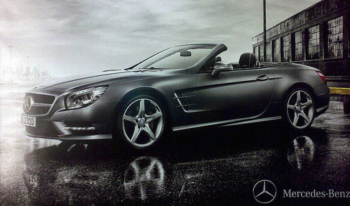 2013 mercedes sl revealed 1 at 2013 Mercedes SL First Pictures