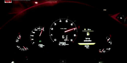 991 300 at Video: Porsche 991 0 300 Acceleration