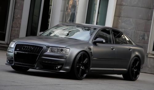 Anderson Germany Audi S8 1 at Anderson Germany Audi S8 Superior Grey