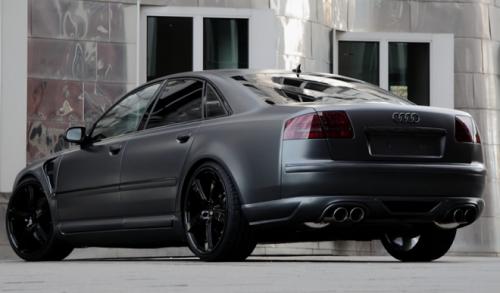 Anderson Germany Audi S8 2 at Anderson Germany Audi S8 Superior Grey